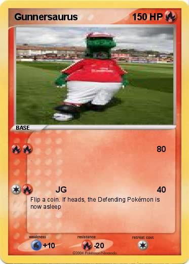 Pokemon Gunnersaurus