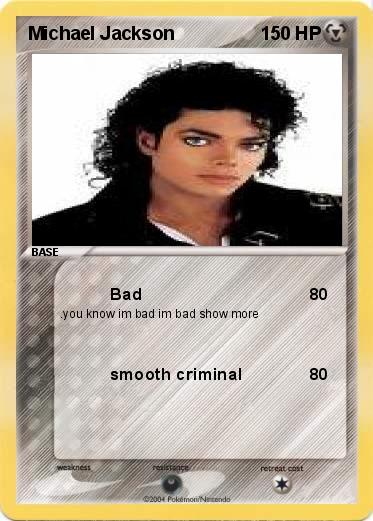 Pokemon Michael Jackson