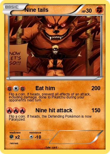 Pokemon Nine tails