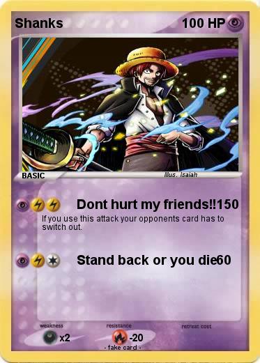 Pokemon Shanks