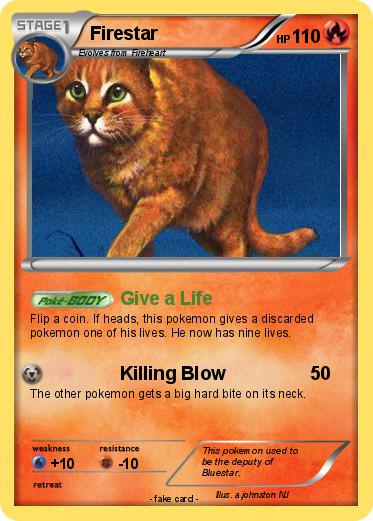 Pokemon Firestar