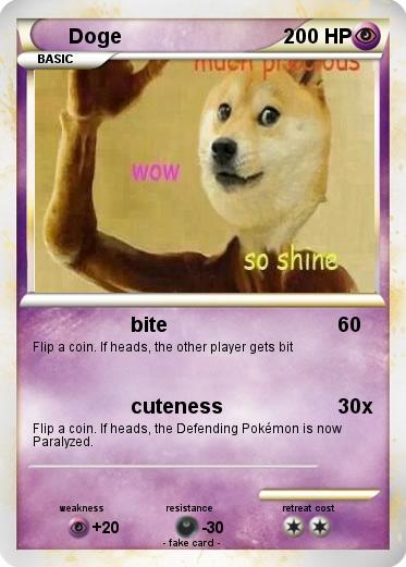 Pokemon Doge
