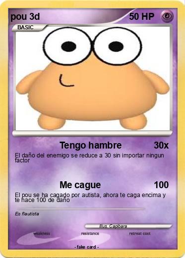 Pokemon pou 3d