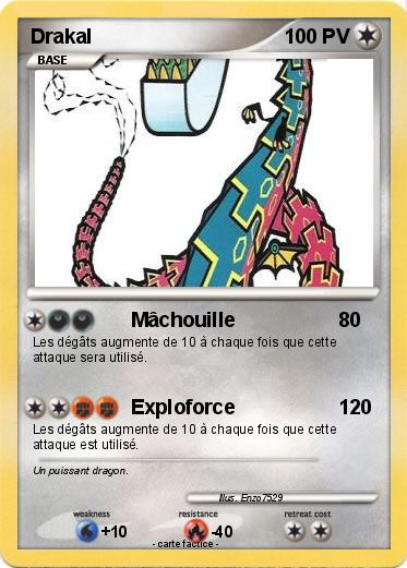 Pokemon Drakal