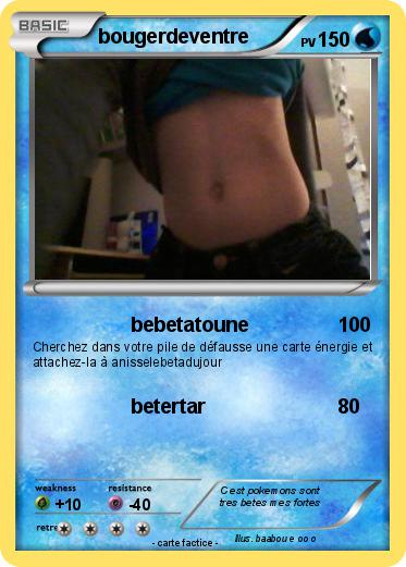 Pokemon bougerdeventre