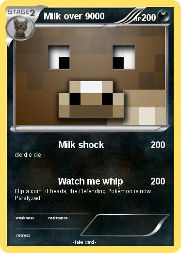 Pokemon Milk over 9000