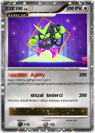 Pokemon EXE100