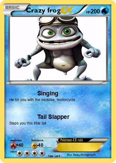 Pokemon Crazy frog