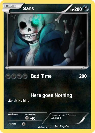 Pokemon Sans
