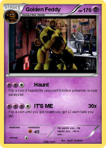 Pokemon Golden Feddy