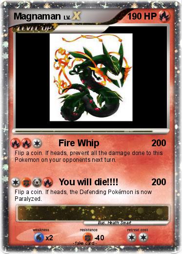 Pokemon Magnaman