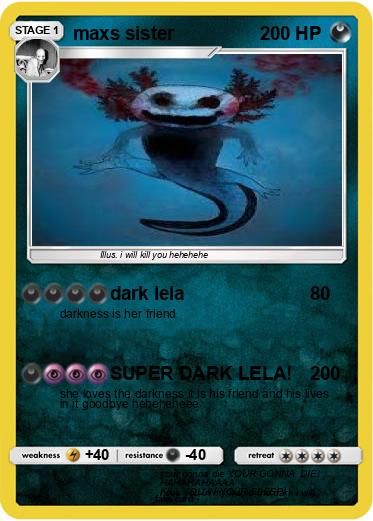 Pokemon maxs sister