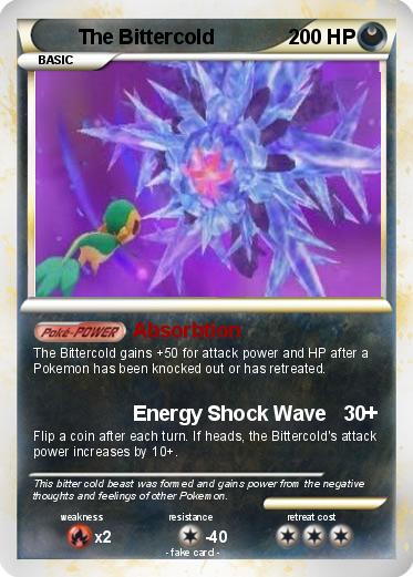 Pokemon The Bittercold