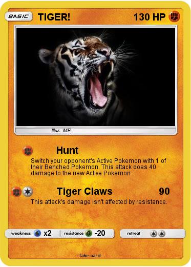 Pokemon TIGER!