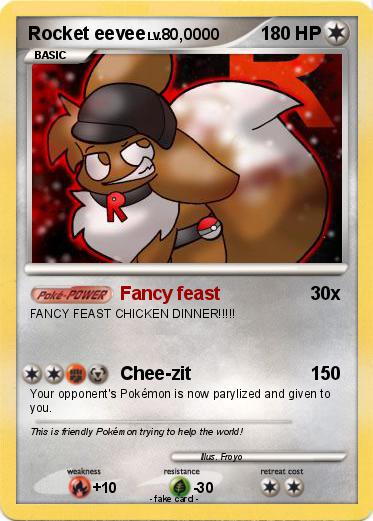 Pokemon Rocket eevee