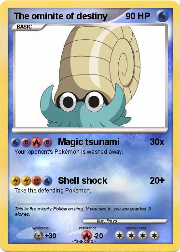 Pokemon The ominite of destiny