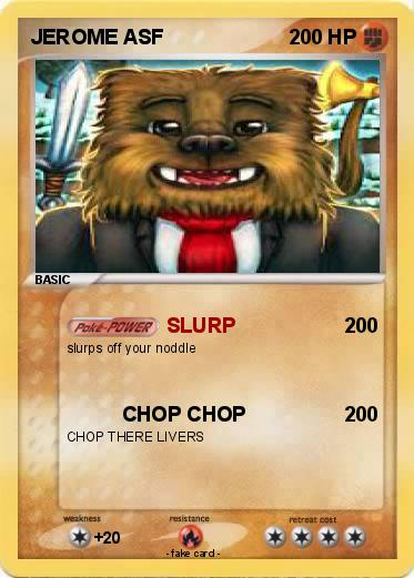 Pokemon JEROME ASF