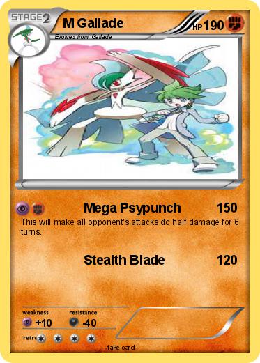 Pokemon M Gallade