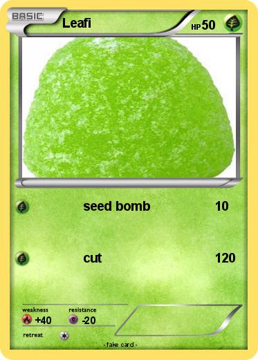 Pokemon Leafi