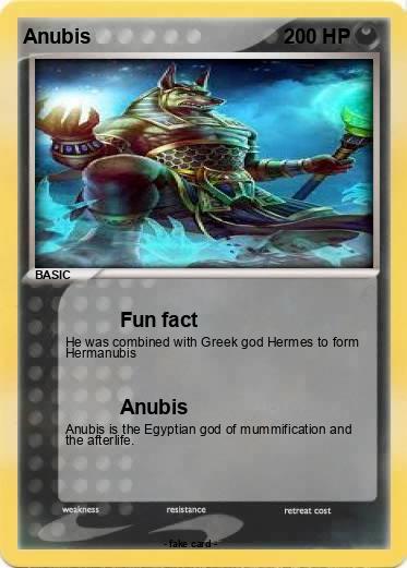 Pokemon Anubis