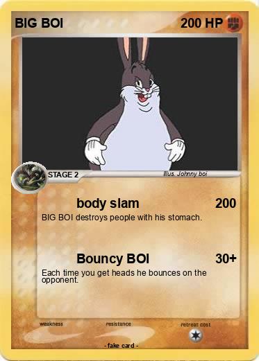 Pokemon BIG BOI