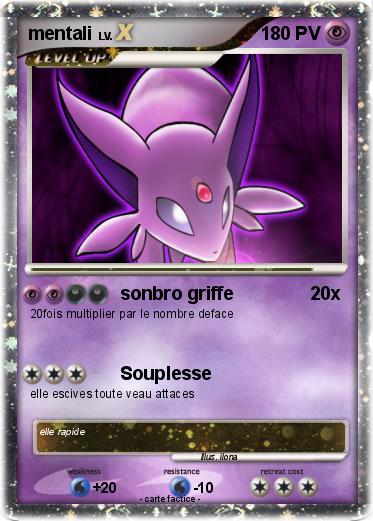 Pokemon mentali