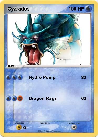Pokemon Gyarados
