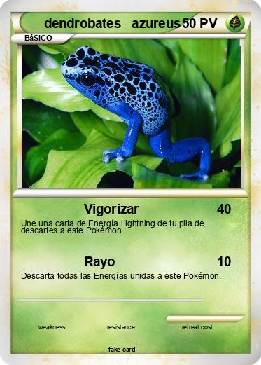 Pokemon dendrobates   azureus