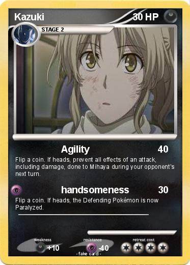 Pokemon Kazuki