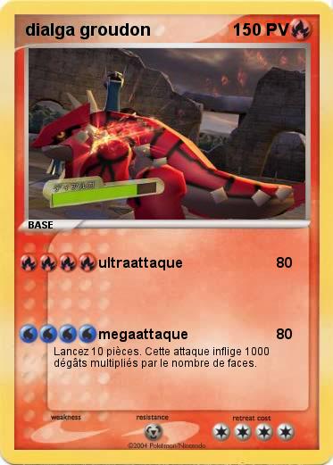 Pokemon dialga groudon