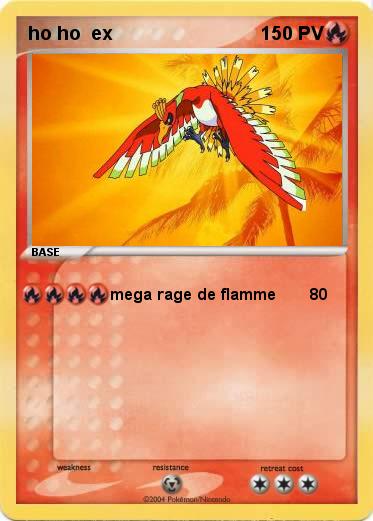Pokemon ho ho  ex