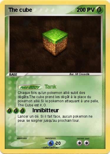 Pokemon The cube