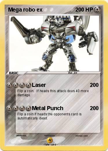 Pokemon Mega robo ex