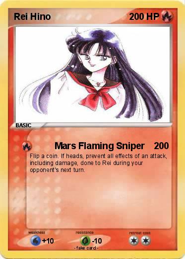 Pokemon Rei Hino