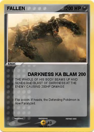 Pokemon FALLEN