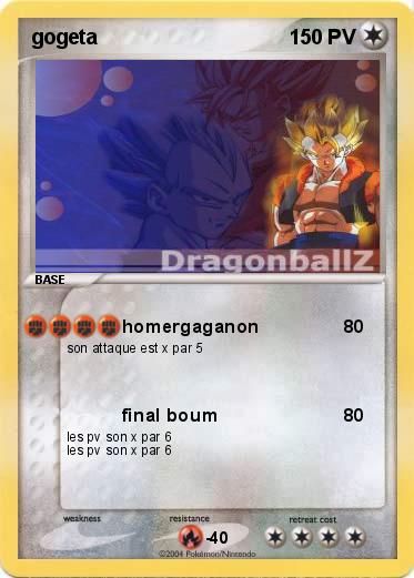 Pokemon gogeta