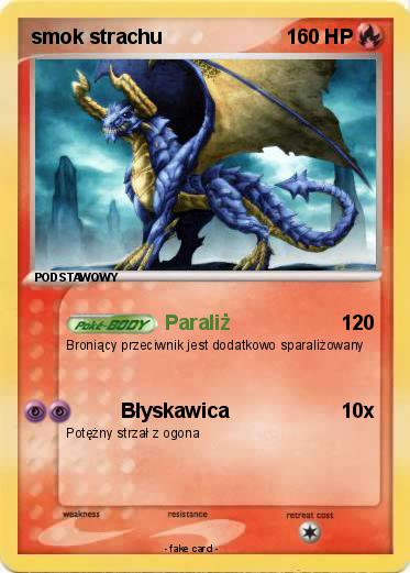Pokemon smok strachu