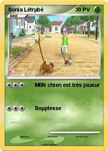 Pokemon Sonia Létrµbé