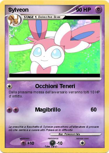 Pokemon Sylveon
