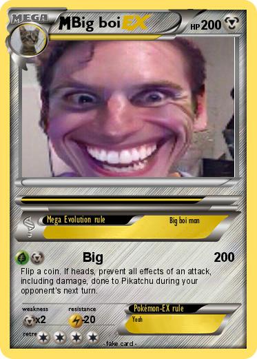 Pokemon Big boi