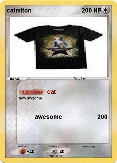 Pokemon catmiton