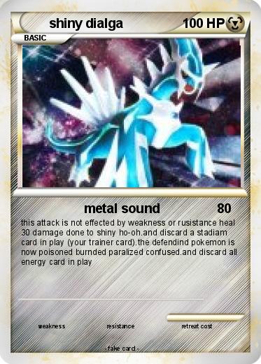 Pokemon shiny dialga