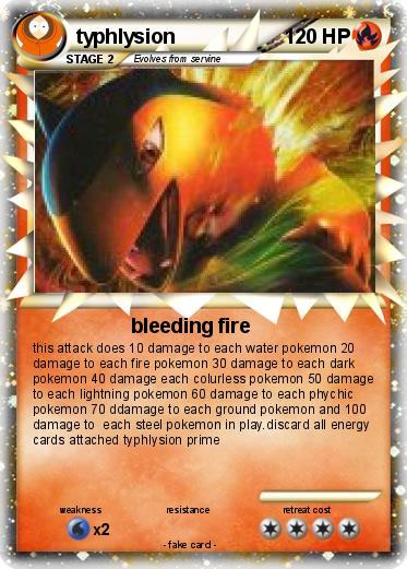 Pokemon typhlysion