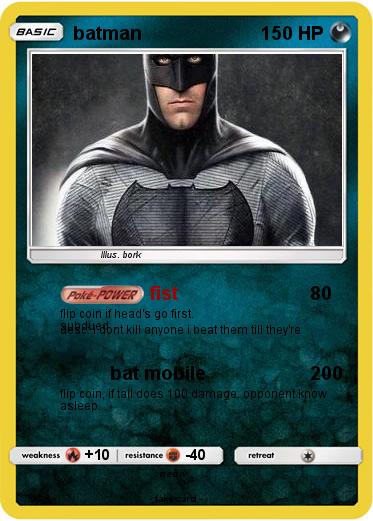 Pokemon batman
