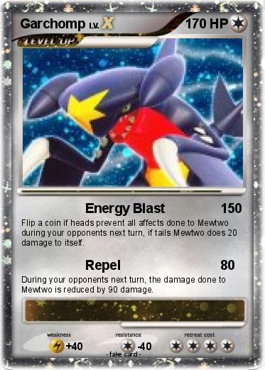 Pokemon Garchomp