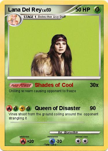 Pokemon Lana Del Rey