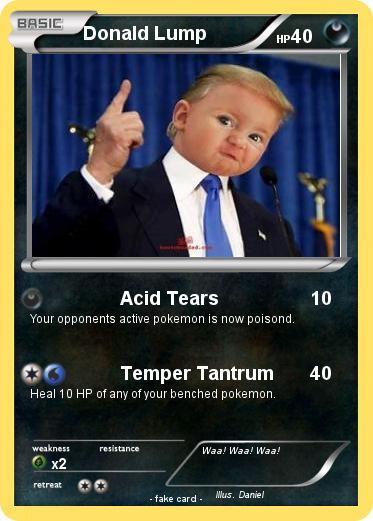 Pokemon Donald Lump