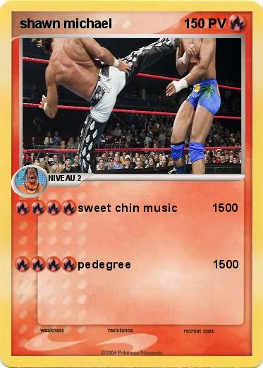 Pokemon shawn michael