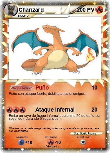 Pokemon Charizard