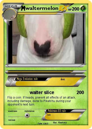 Pokemon waltermelon